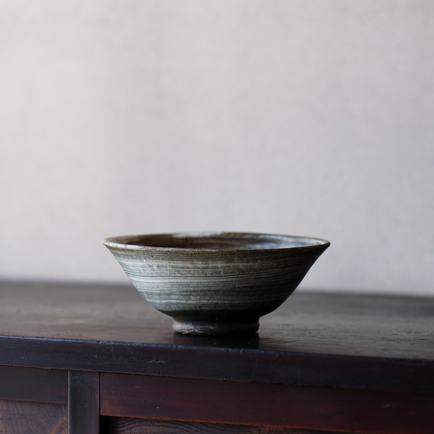 李氏朝鮮 刷毛目茶碗 | 骨董と詩学 Antique & Poetics | 蛇韻律