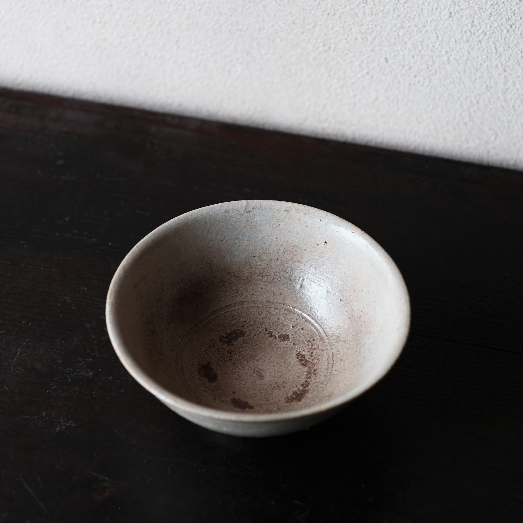 朝鮮美術 李朝 高麗白磁 鉢 碗 時代箱 M R4265 - 工芸品