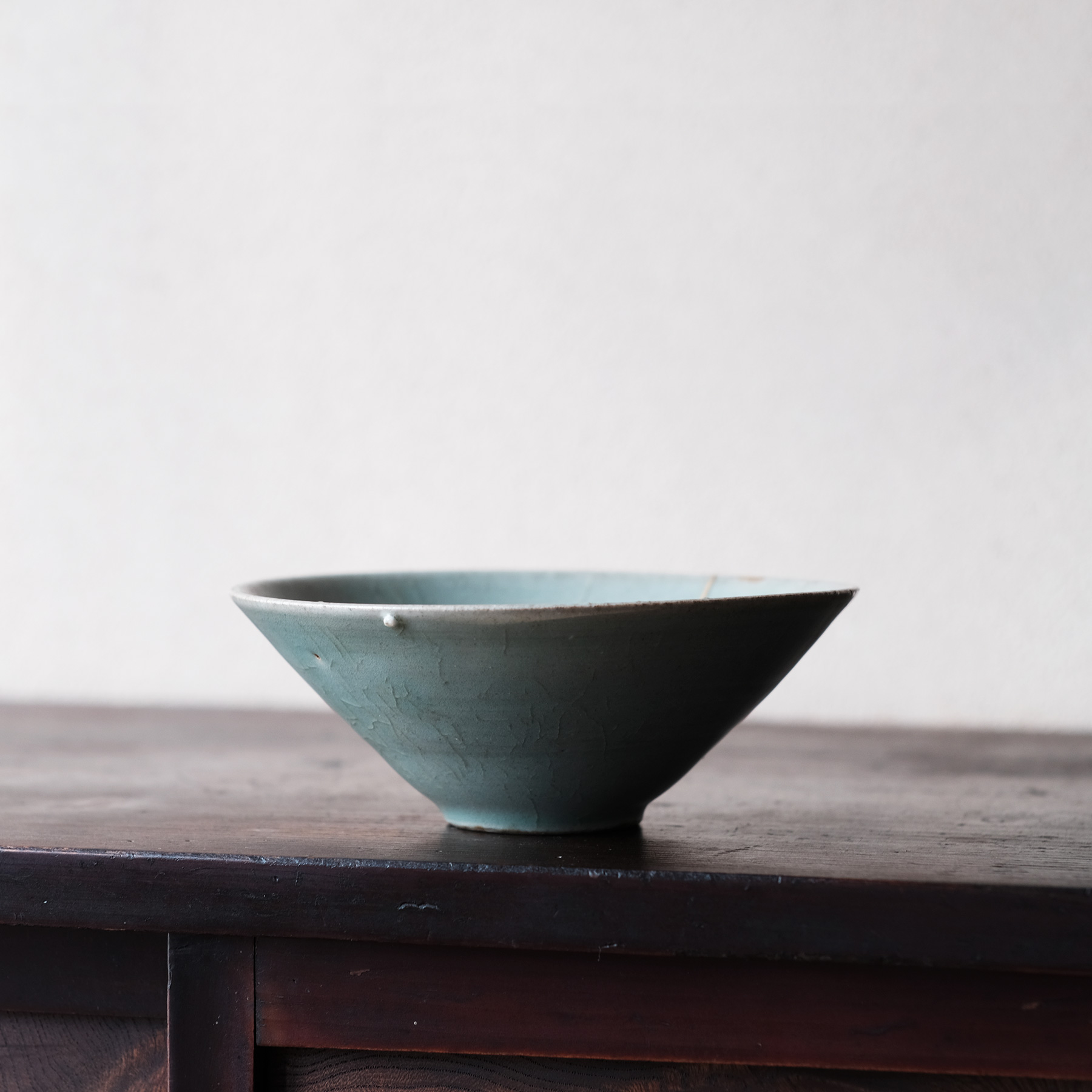 セール商品 古代 高麗青磁茶碗 16.8cm 0803 N240 | wasser-bau.com