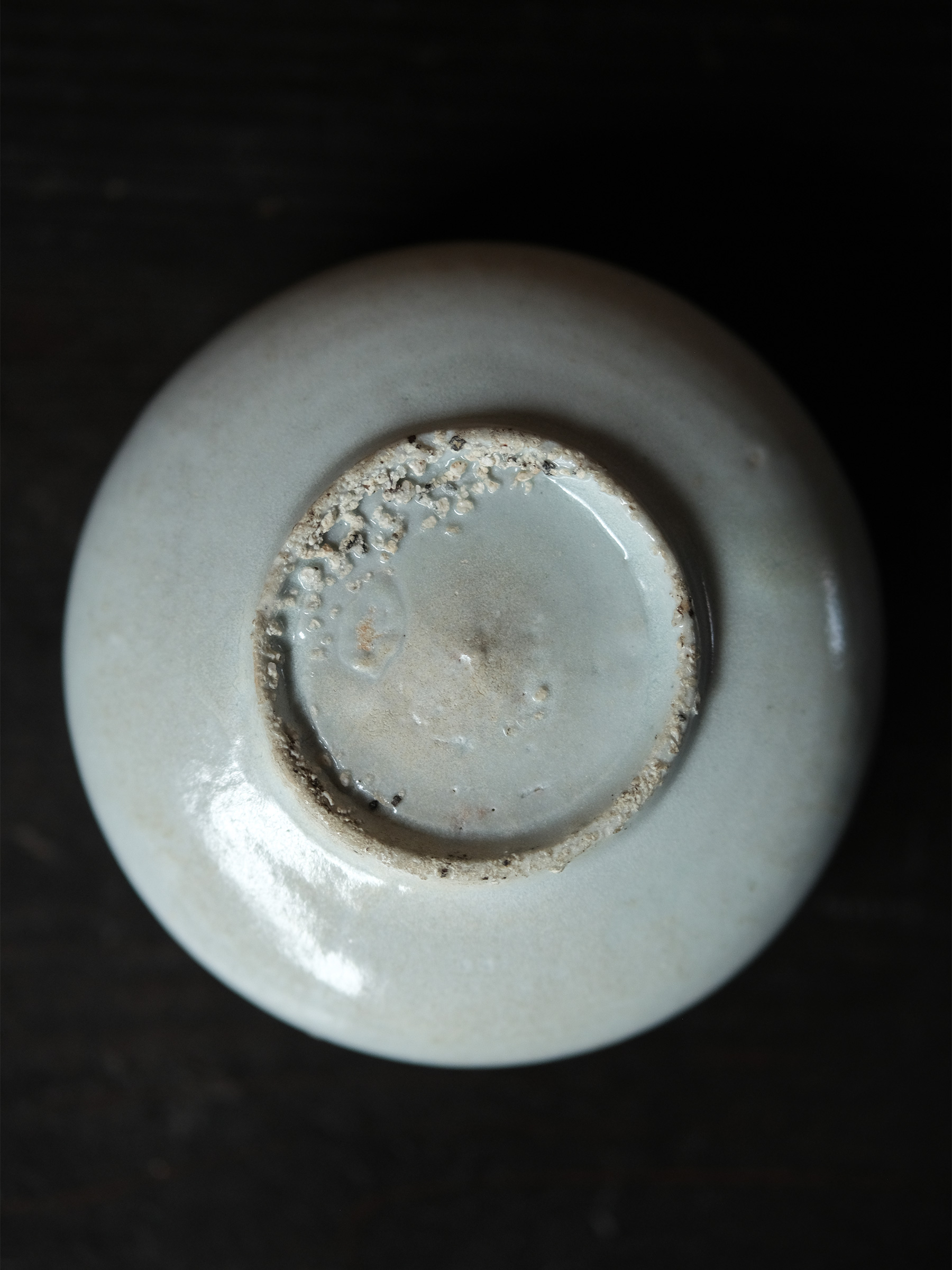 李朝　白磁　小壺　古玩　アンティーク　朝鮮陶器 朝鮮美術 陶磁器 | 李朝白磁小壺 李朝後期 18世紀 | gallery陽々