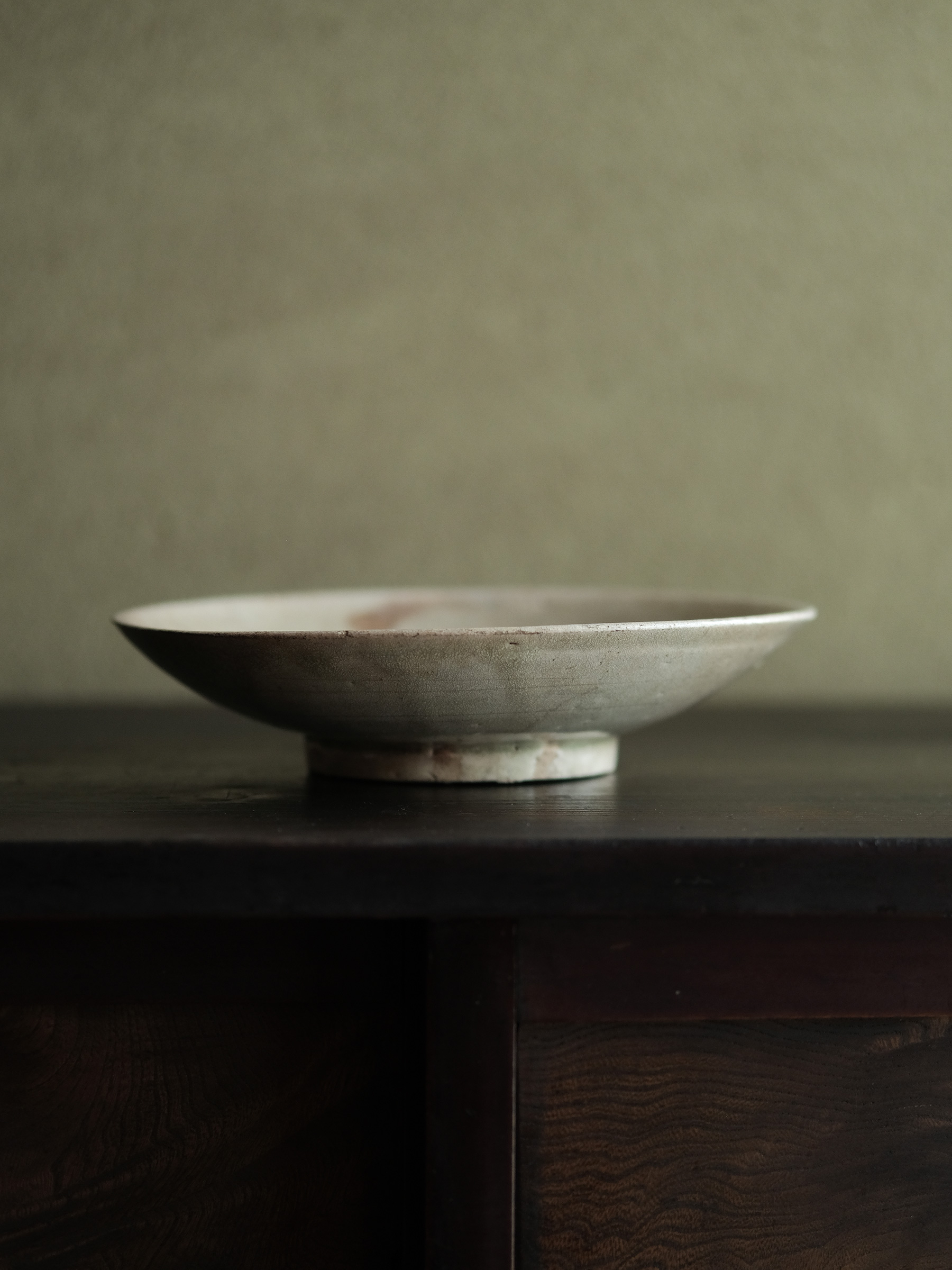 李氏朝鮮 金海 堅手皿 | 骨董と詩学 Antique & Poetics | 蛇韻律