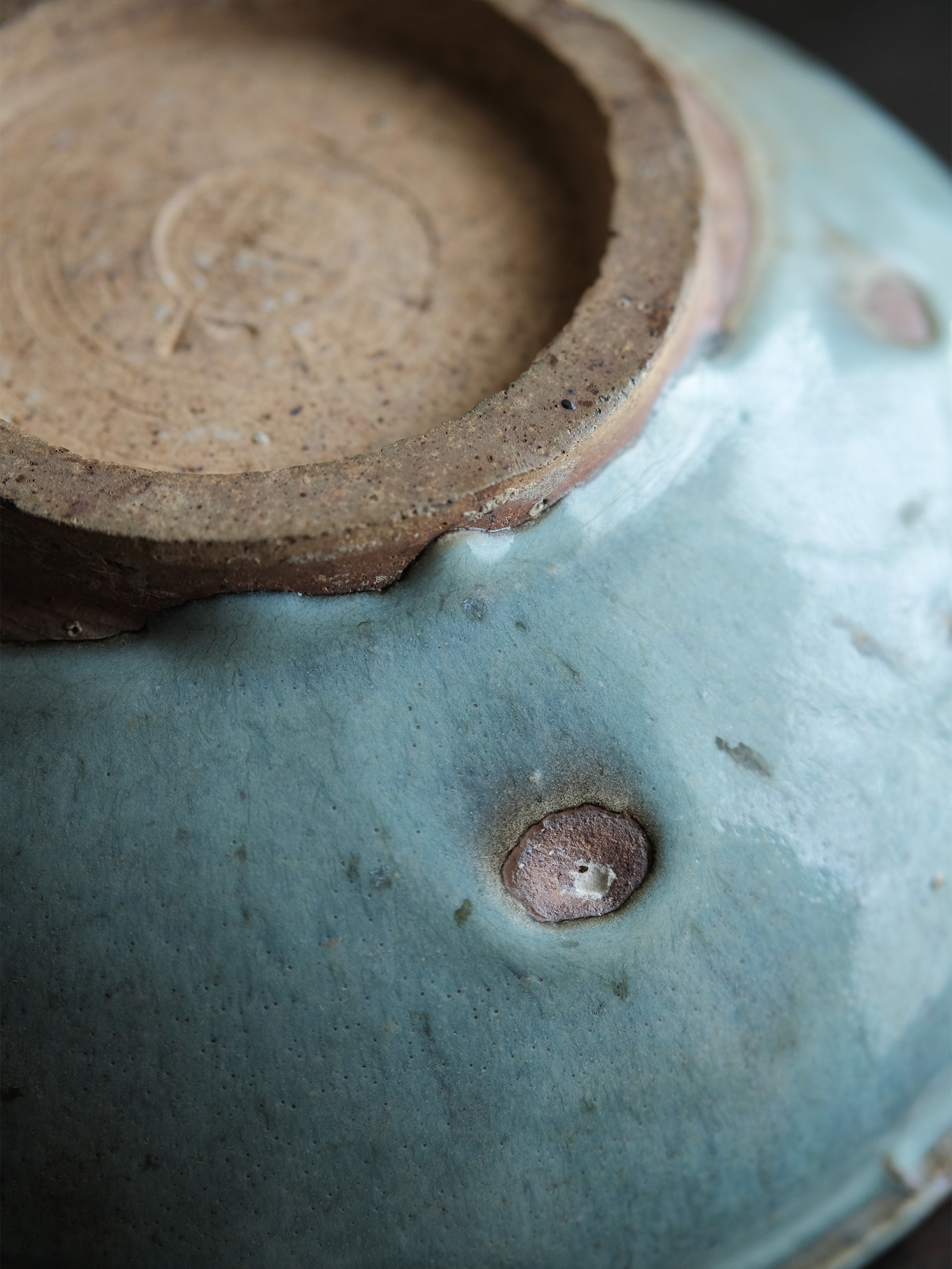 元朝 鈞窯 澱青釉鉢 | 骨董と詩学 Antique & Poetics | 蛇韻律