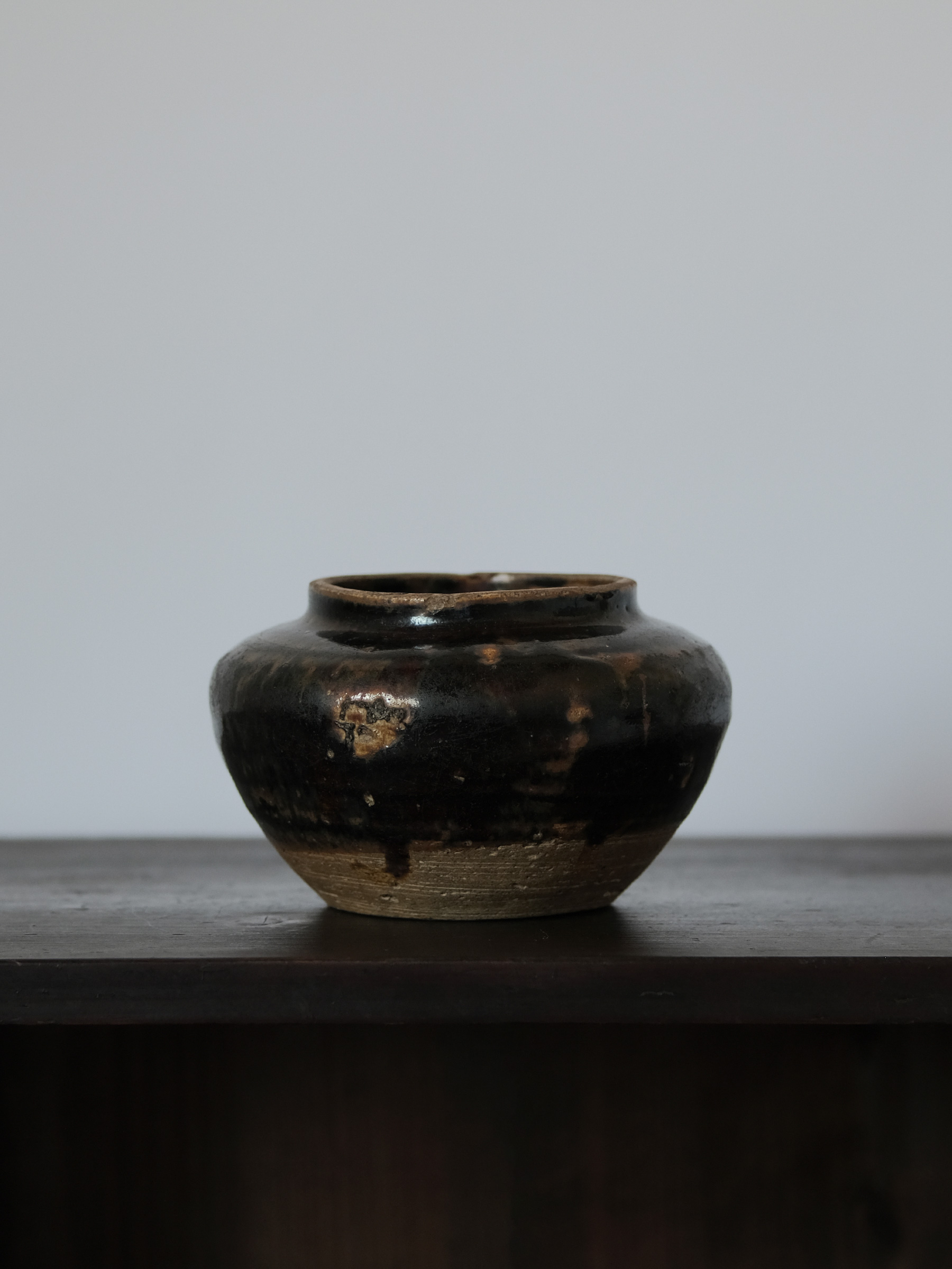 古美濃 天目壺 | 骨董と詩学 Antique & Poetics | 蛇韻律