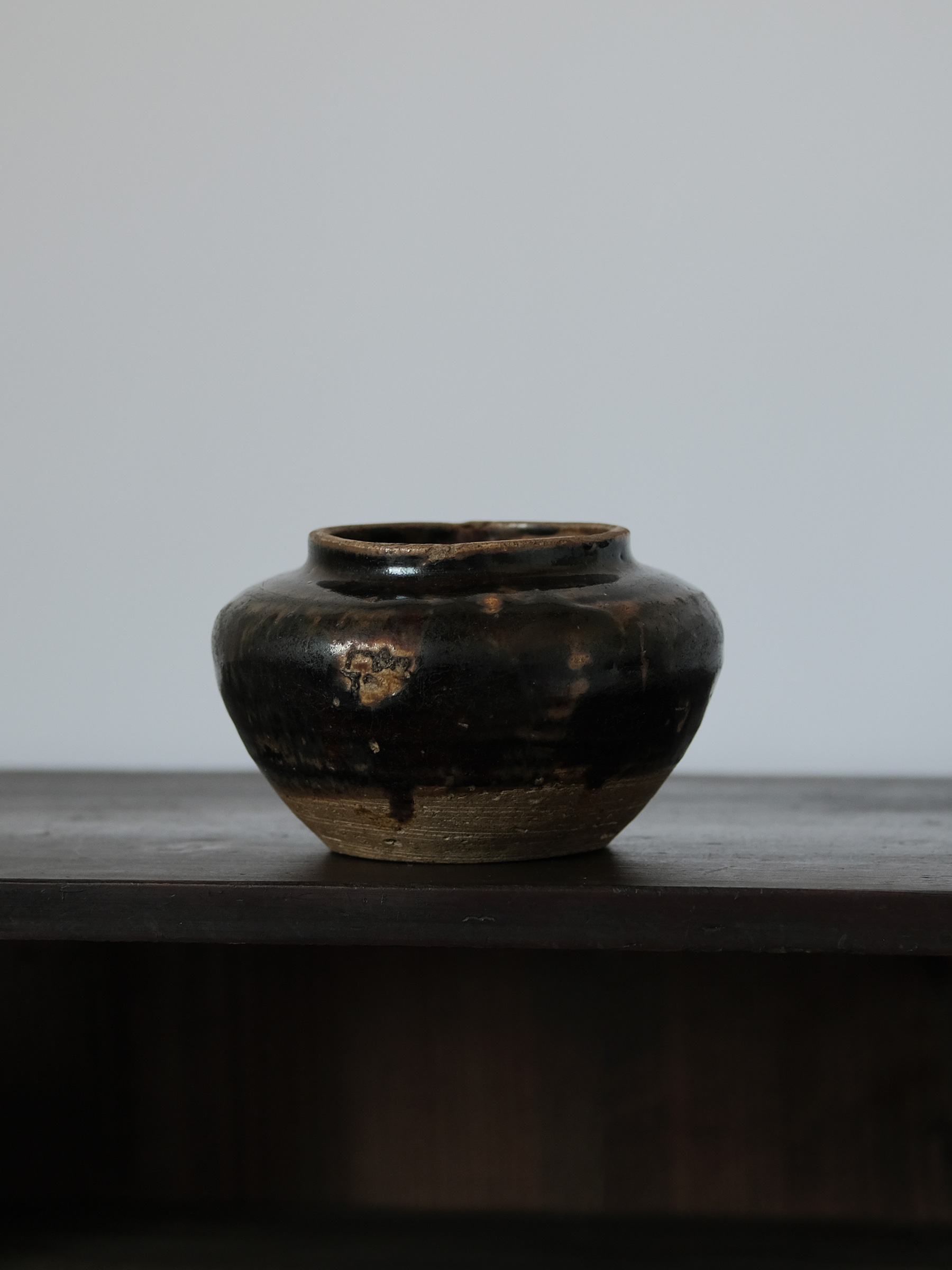古美濃 天目壺 | 骨董と詩学 Antique & Poetics | 蛇韻律