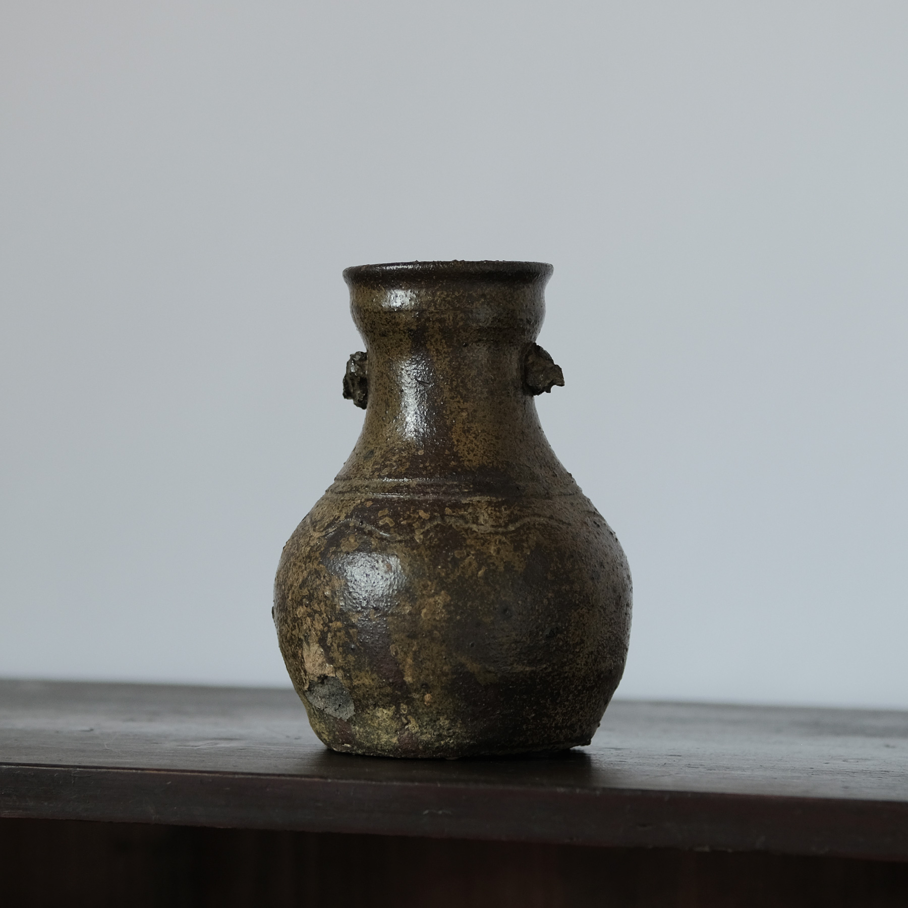 能野焼 仏花器 | 骨董と詩学 Antique & Poetics | 蛇韻律