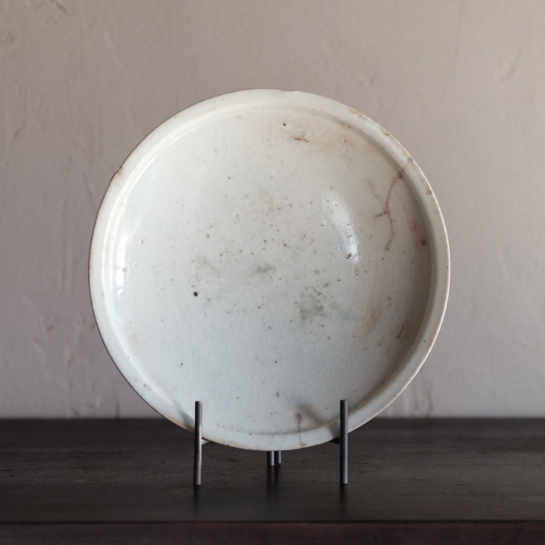 初期伊万里 白磁皿 | 骨董と詩学 Antique & Poetics | 蛇韻律